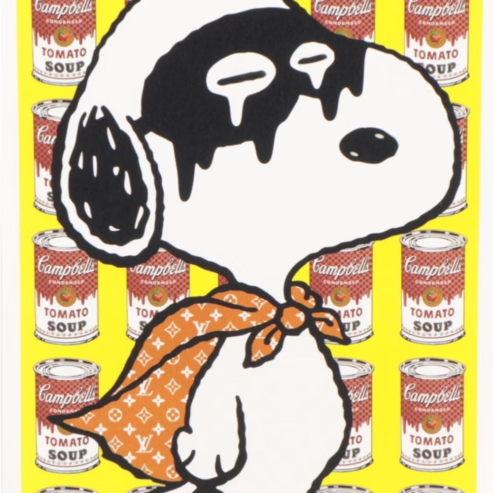 Death NYC Pop Art Print of Snoopy, 2020